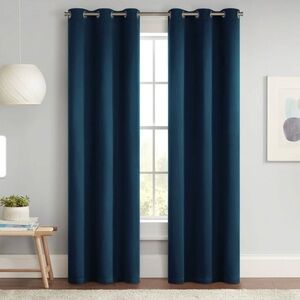 Eclipse Darrell Thermal ENERGY SAVING Blackout Curtains 37”x 84” Autumn